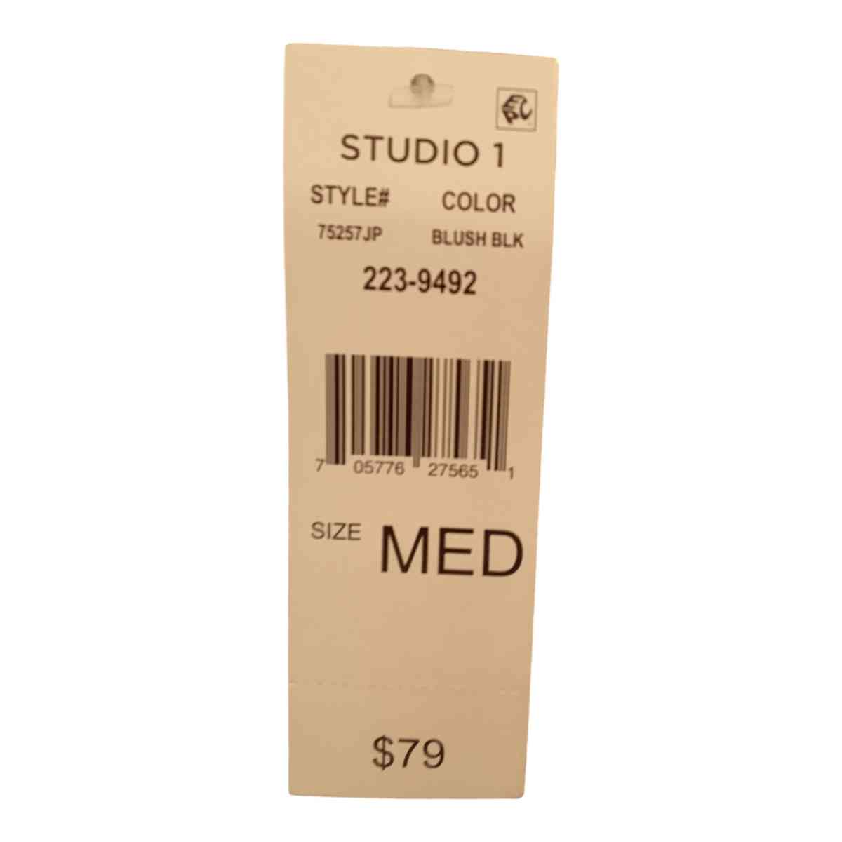 STUDIO 1 NWT  SHIFT DRESS W CAP SLEEVES - Sanford, Florida - FleaMarketBay