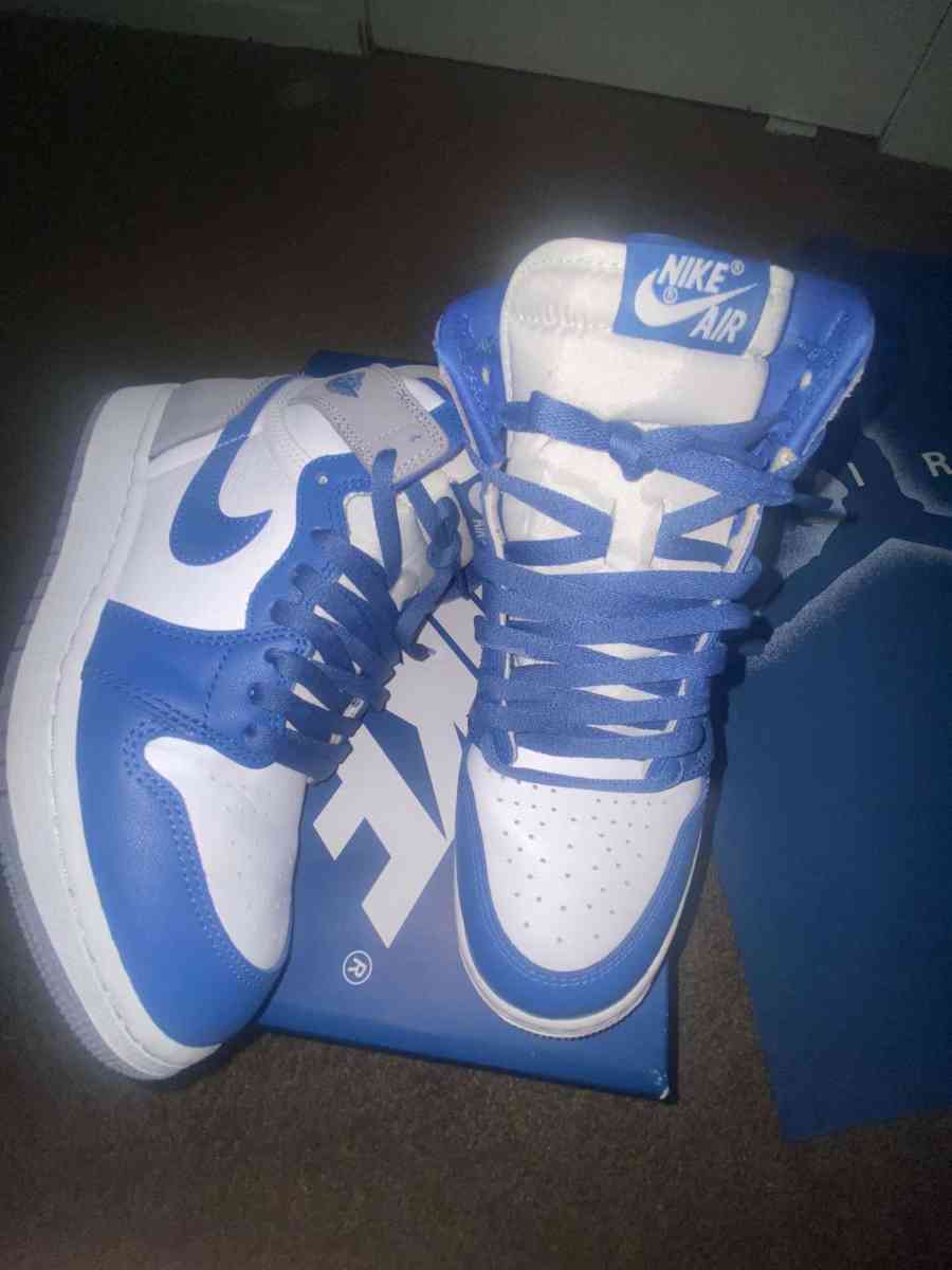 True Blue Air Jordan 1 - Admire, Kansas - FleaMarketBay