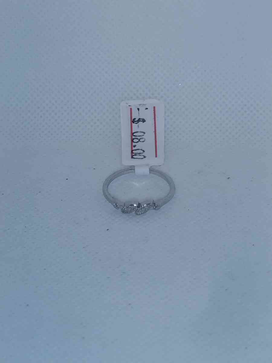 Leaf Design Silver Ring GA - Roanoke, Virginia - FleaMarketBay