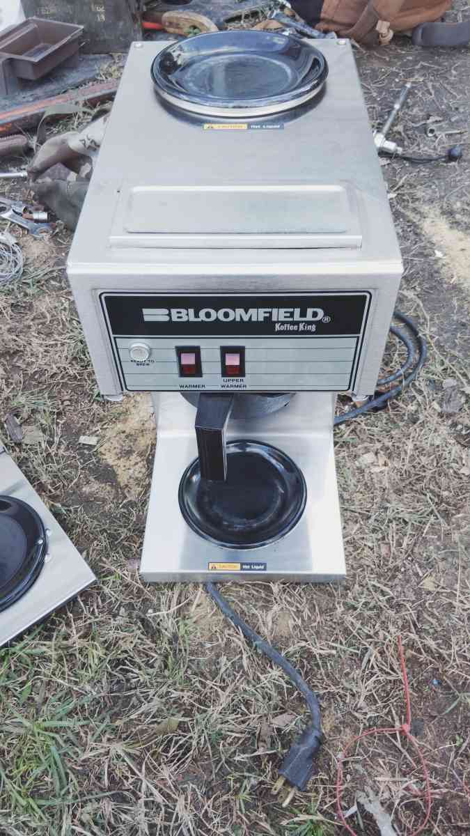 Bloomfield Industrial Coffee Machine - Highlands, Texas