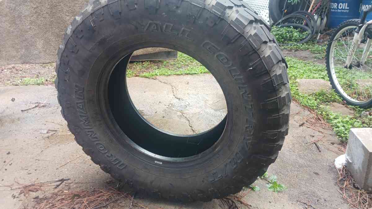 4 Ironman All Terrain tires - Houston, Texas