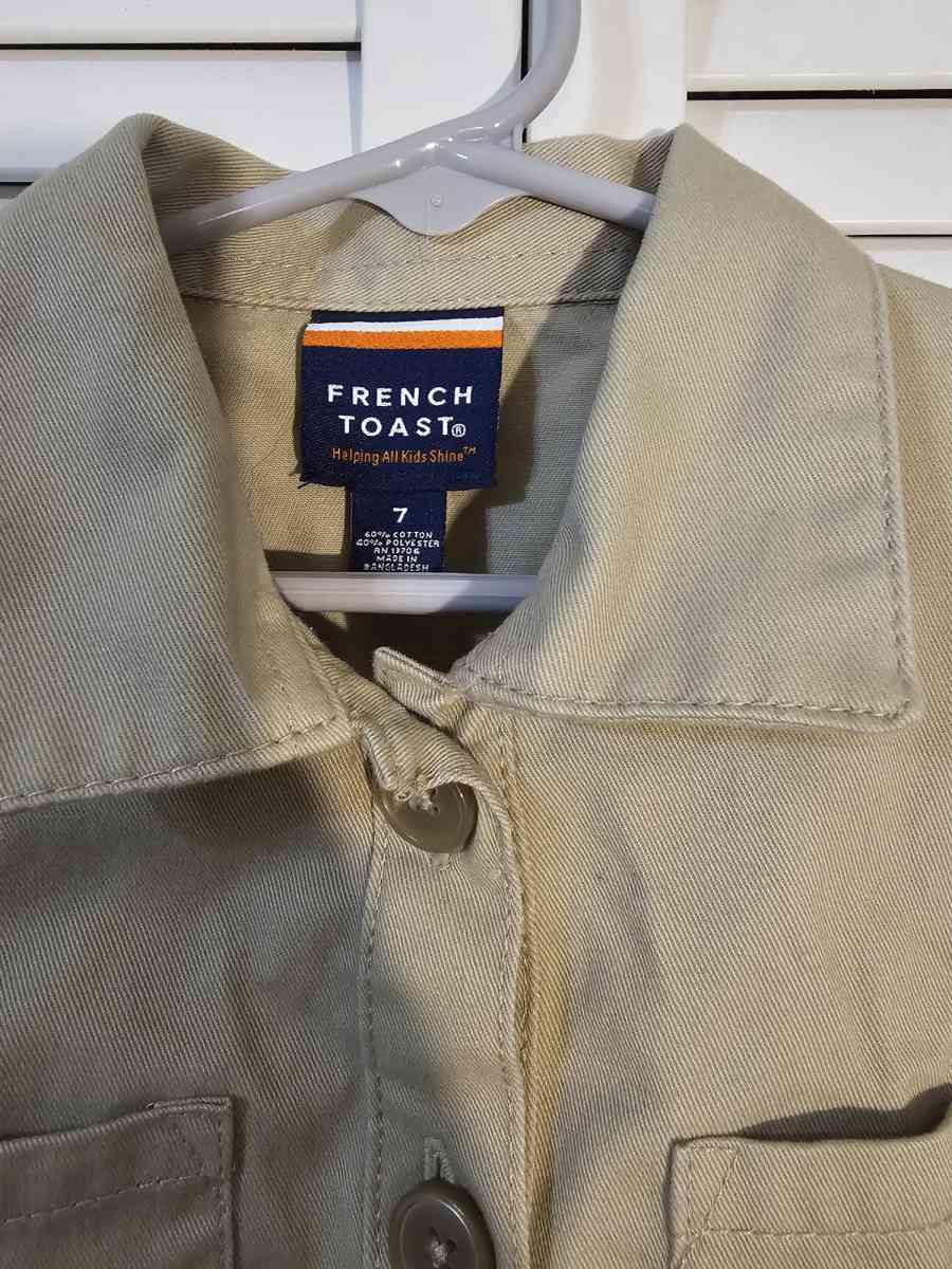 French Toast size 7 uniform - Indianapolis, Indiana - FleaMarketBay
