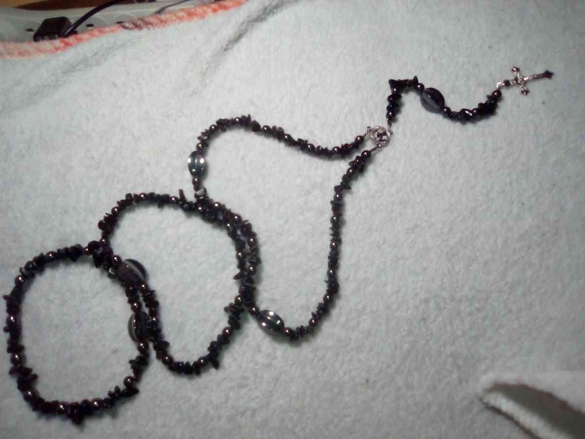 Rosaries made with natural healing stones - Greeley, Colorado - FleaMarketBay