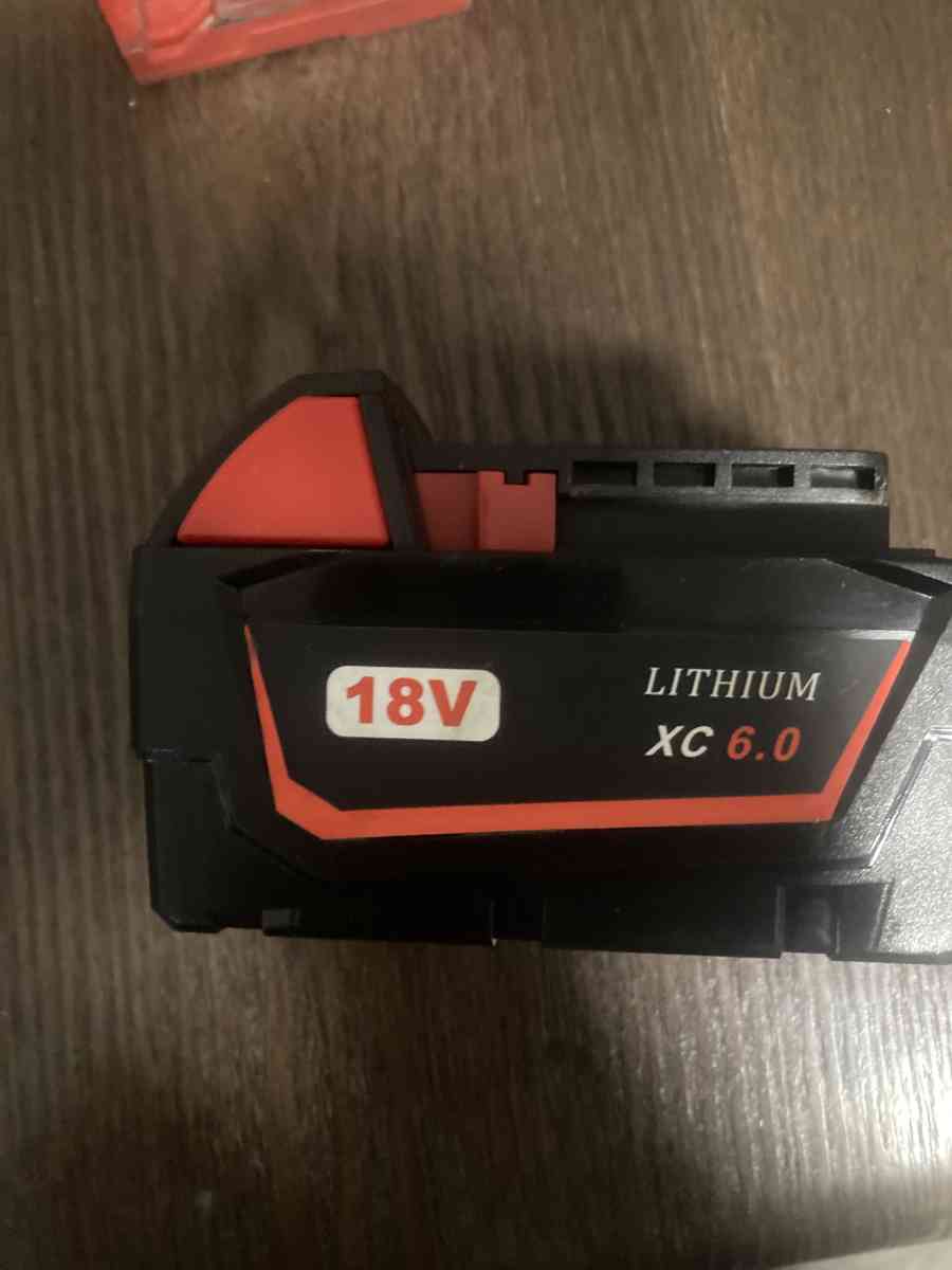 Impact wrench halfinch drive variable speeds brand new batt - Gardner, Massachusetts - FleaMarketBay