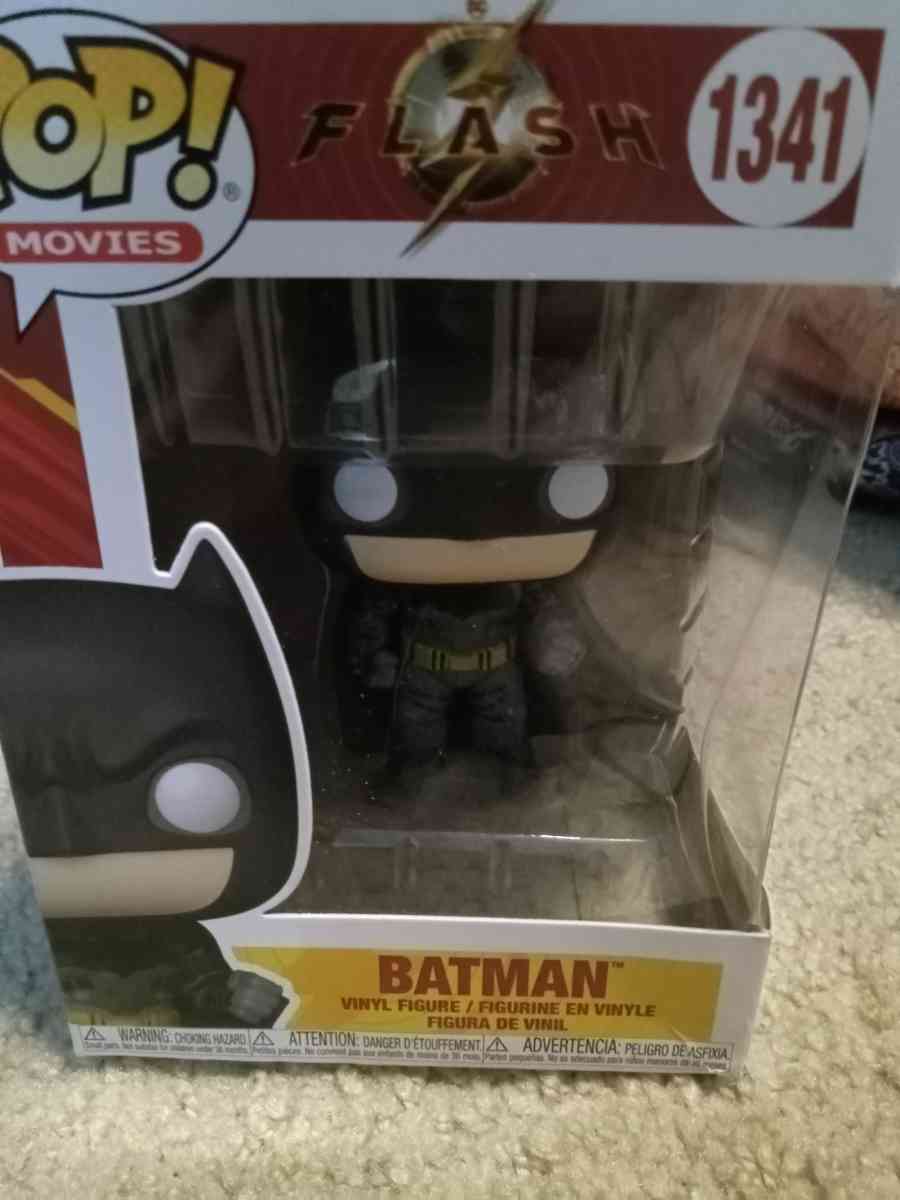 1341 batman funko pop for the flash movie - Brentwood, California