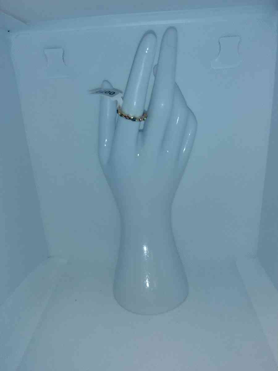 Multi Color Stones Chic Rhinestone Ring - Roanoke, Virginia