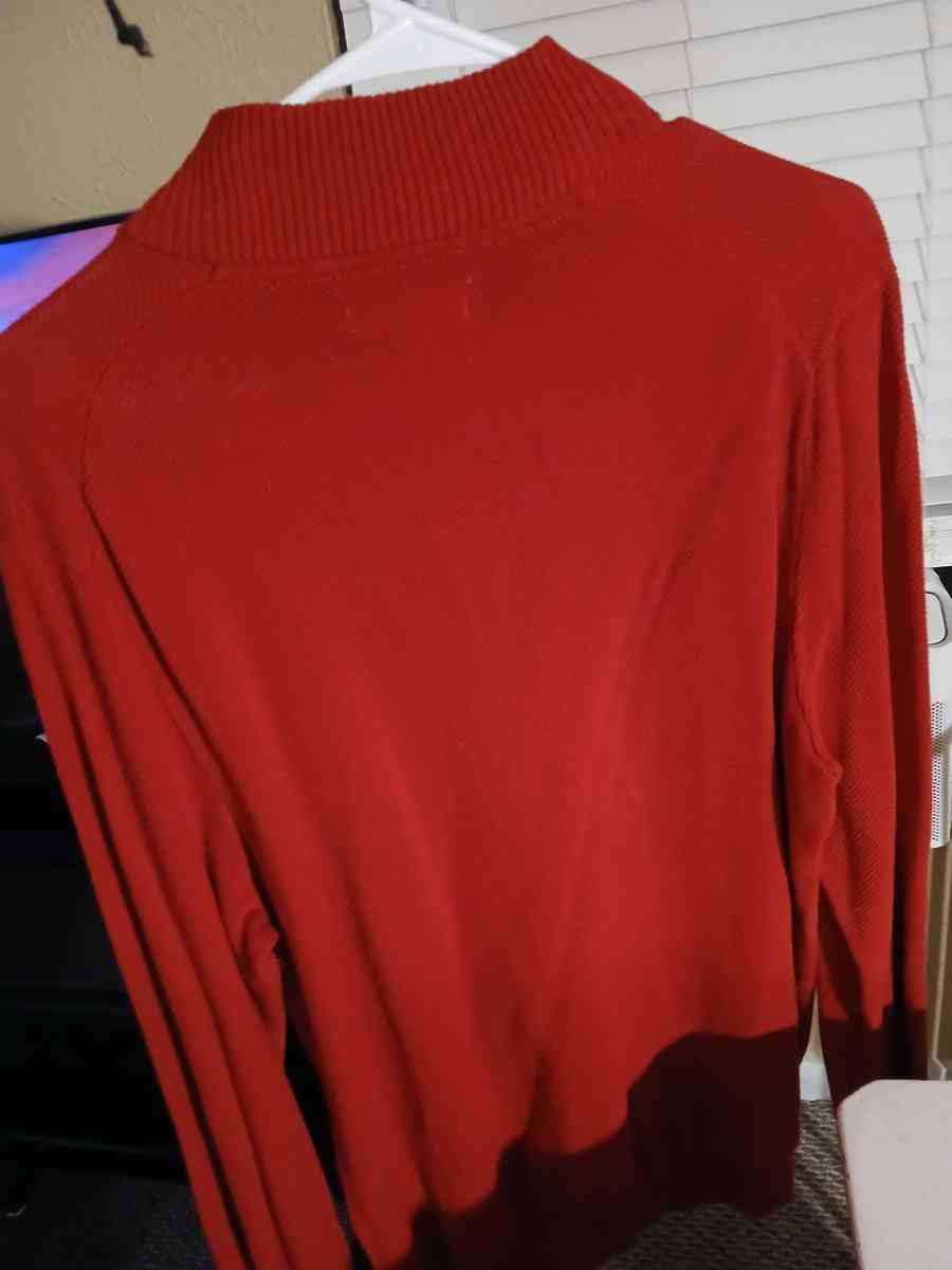 Club Room red sweater XL - Indianapolis, Indiana