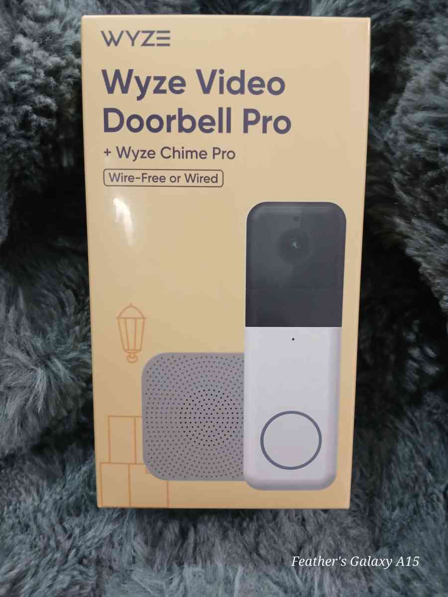 Wyze Video Doorbell Pro Wireless