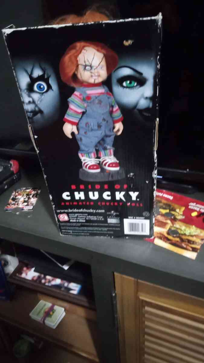 bride of Chucky doll - Tracy, California - FleaMarketBay