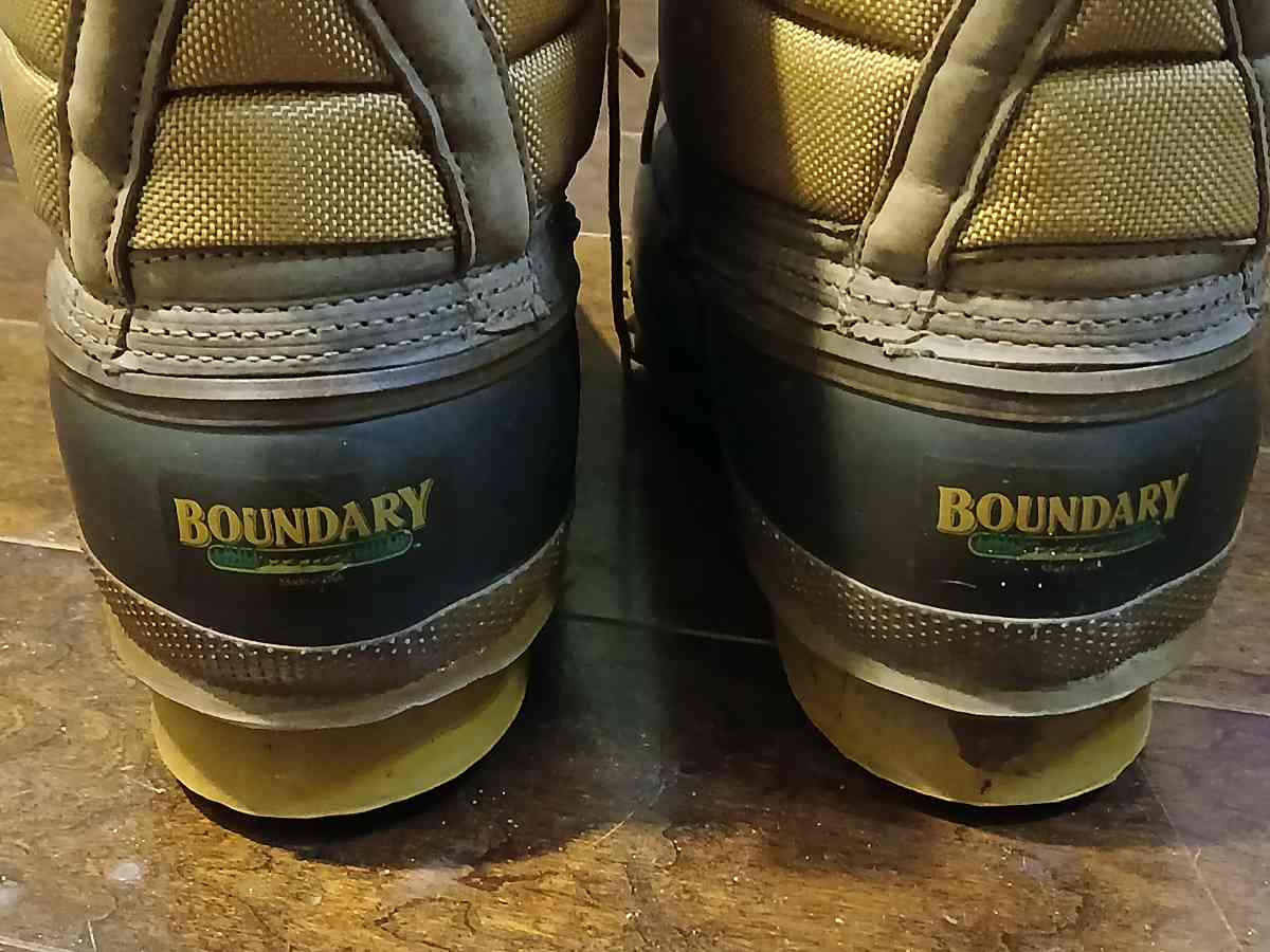 Boundary Steel Shank Duck Brown Boots - Indianapolis, Indiana - FleaMarketBay