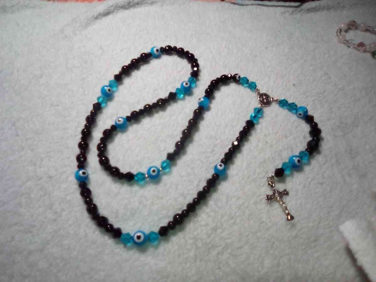 Rosaries made with natural healing stones - Greeley, Colorado - FleaMarketBay