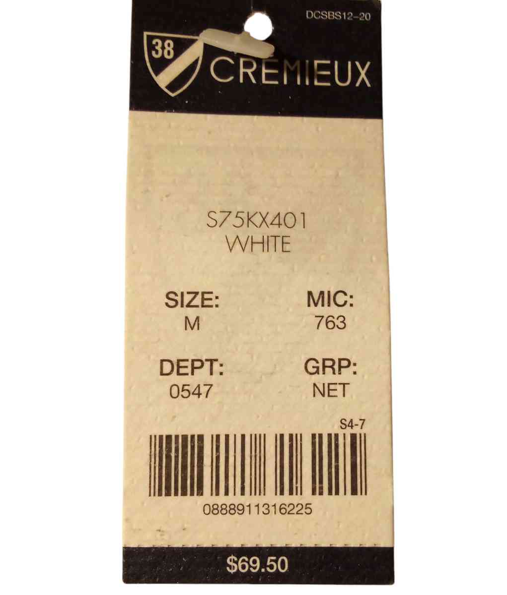 CREMIEUXYacht Club Collection Faux Pocket Short Sleeve Snaps - Sanford, Florida - FleaMarketBay