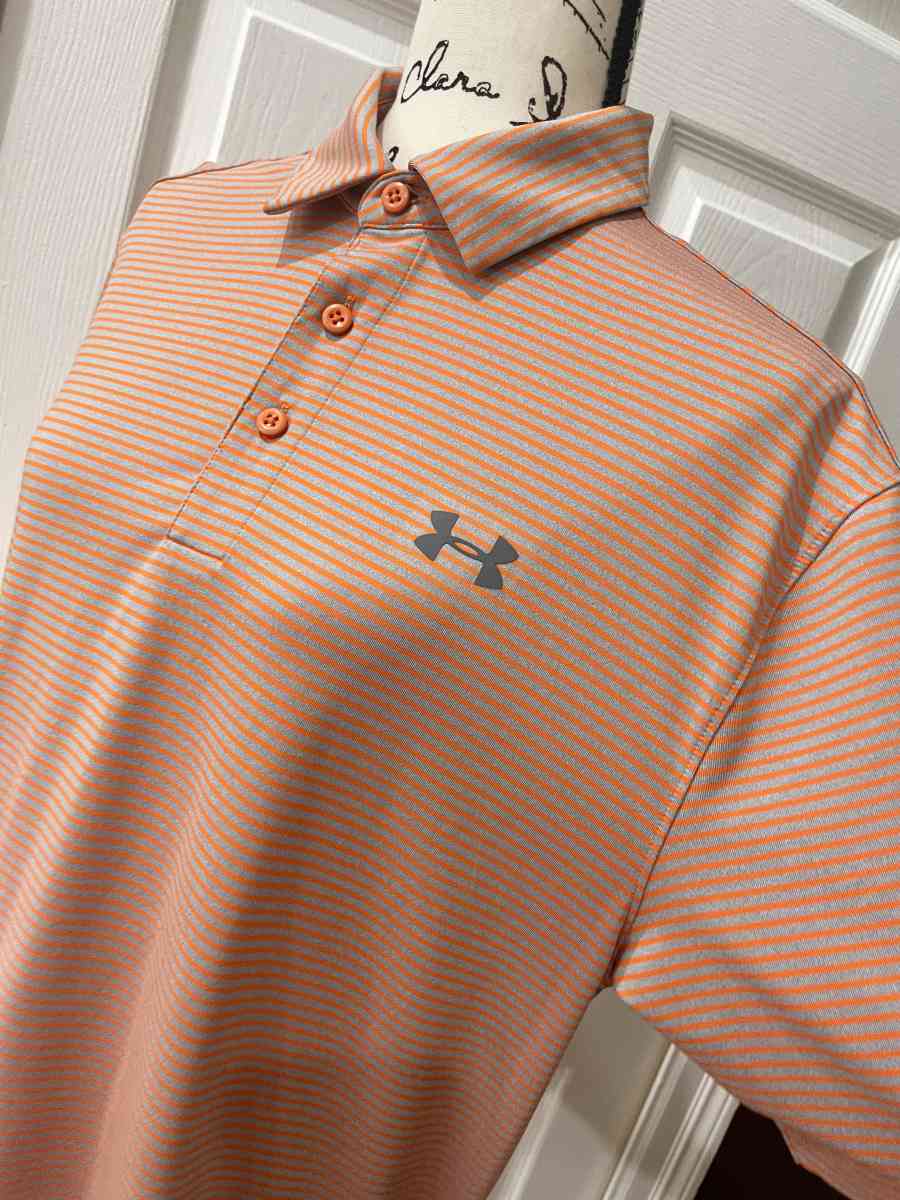 under armour performance golf polo shirt size medium - Boynton Beach, Florida - FleaMarketBay