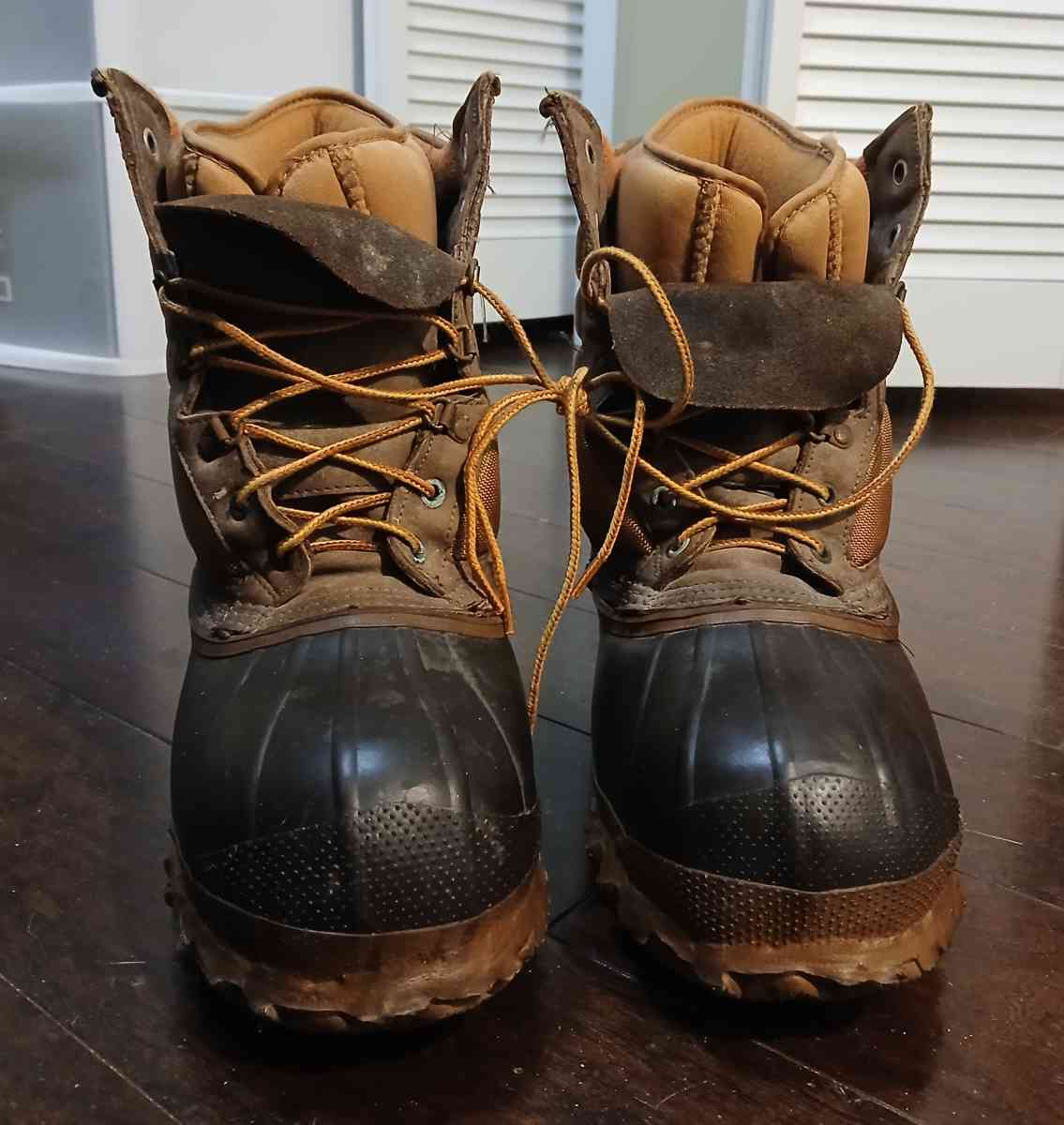 Boundary Steel Shank Duck Brown Boots - Indianapolis, Indiana - FleaMarketBay