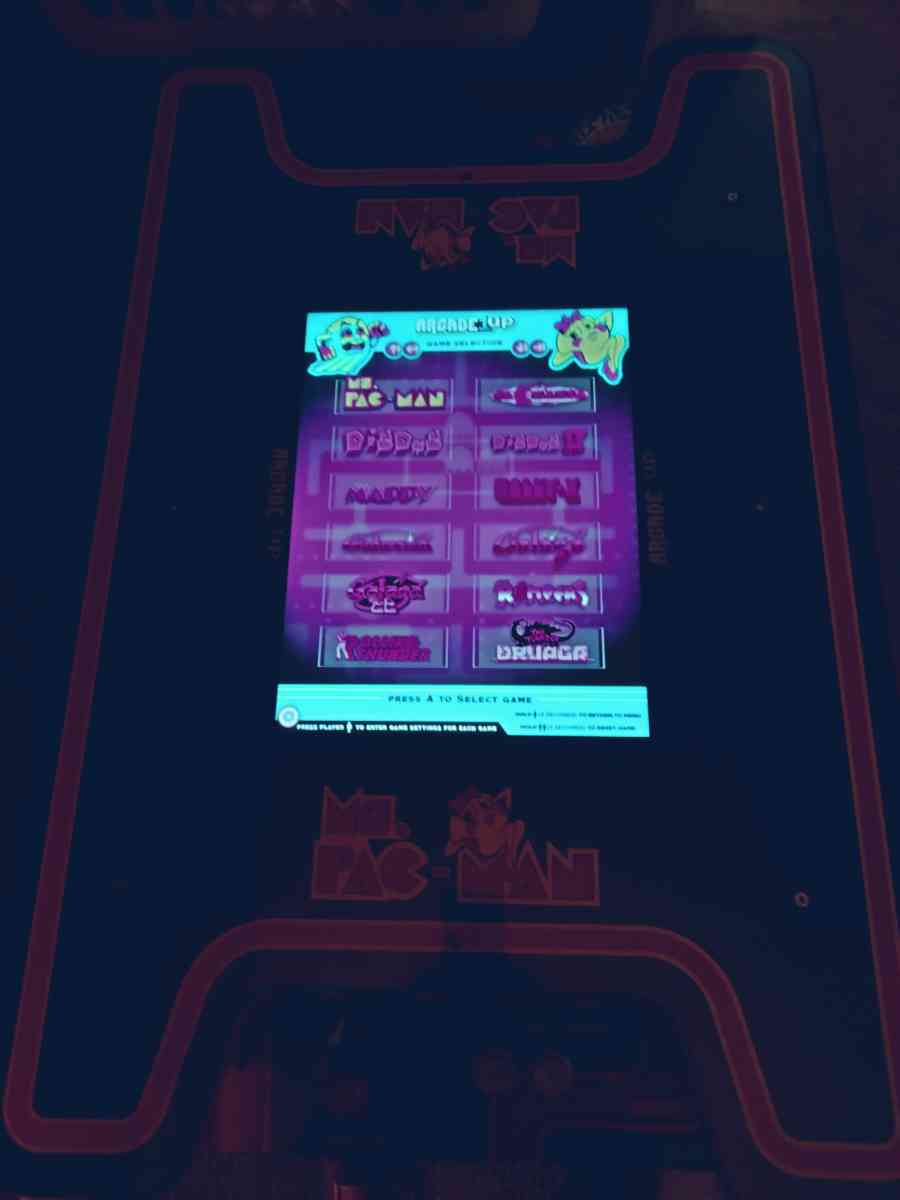 Ms PacMan games with other games included - Dewey, Oklahoma - FleaMarketBay