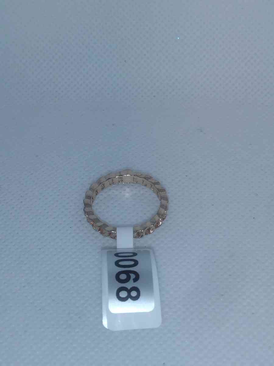 Pink Chain Chic Rhinestone Ring - Roanoke, Virginia - FleaMarketBay