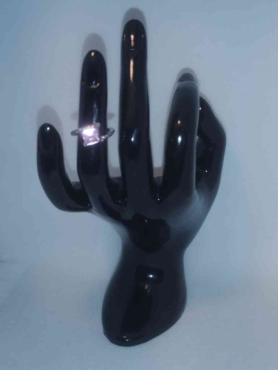 Split Square Silver Ring - Roanoke, Virginia - FleaMarketBay