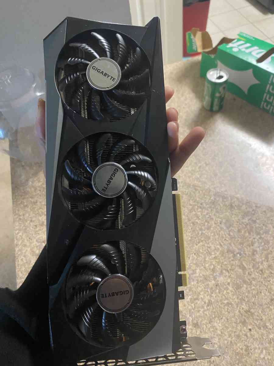 NVIDIA GeForce RTX 3060 12gb - Pooler, Georgia - FleaMarketBay