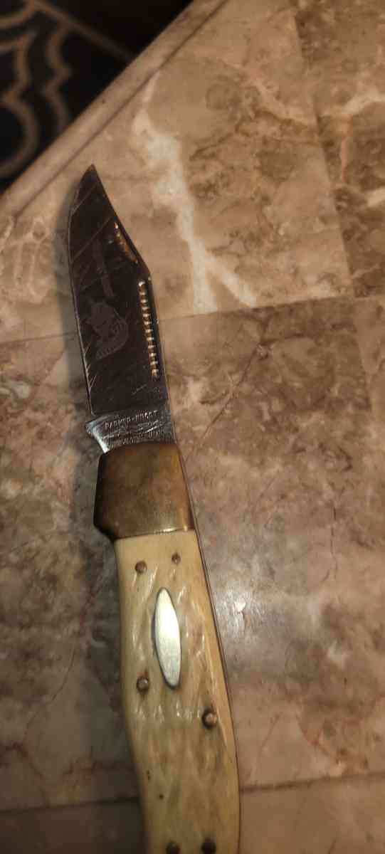 Parker Frost the little bandit knife - Guntersville, Alabama - FleaMarketBay