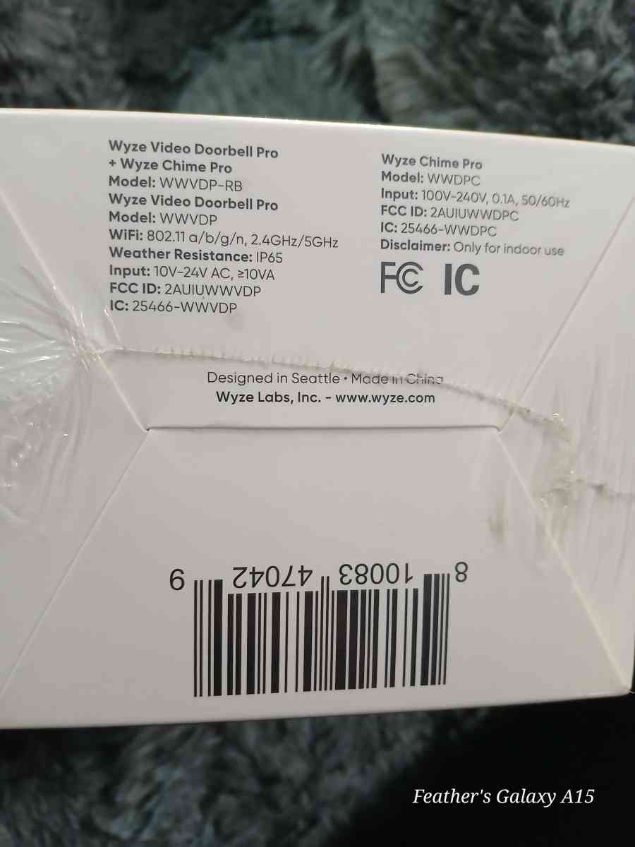Wyze Video Doorbell Pro Wireless - Murfreesboro, Tennessee - FleaMarketBay