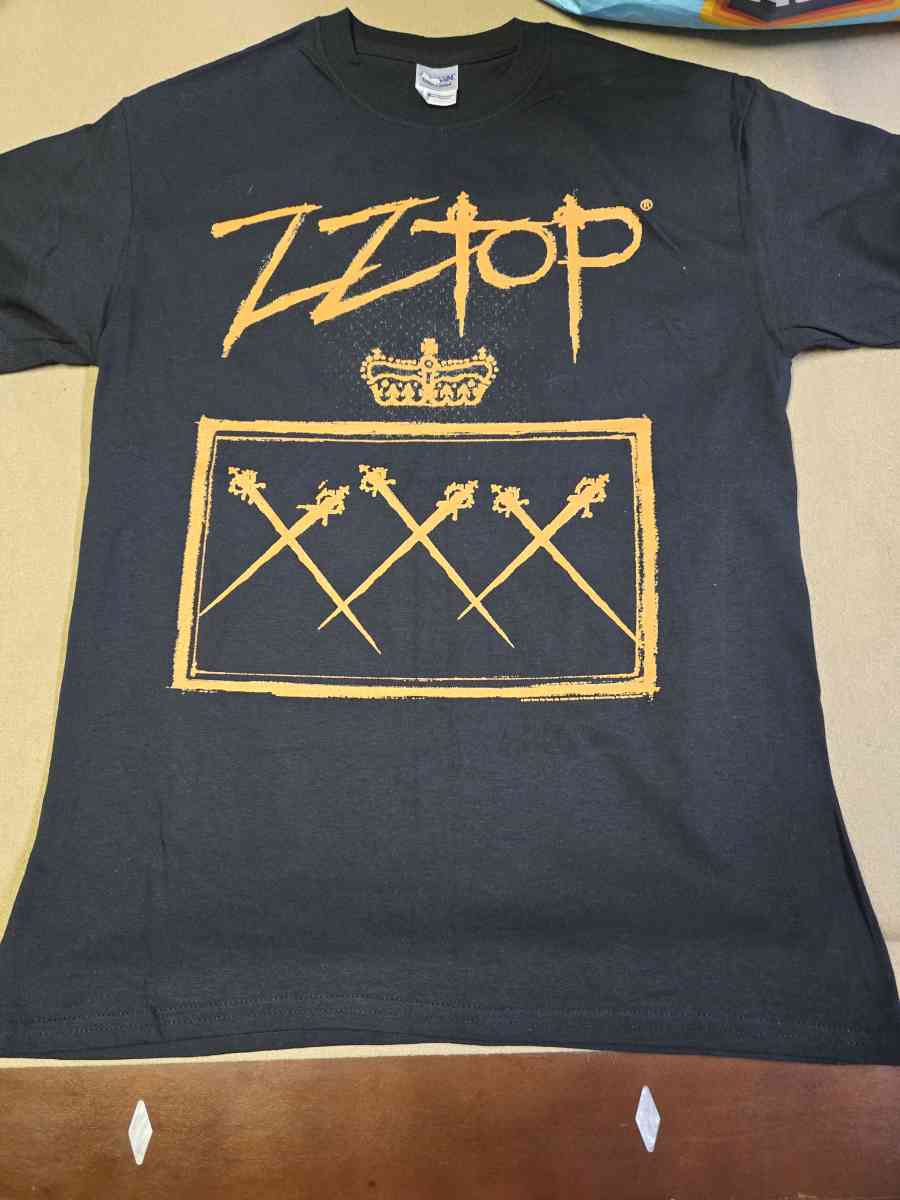 Z Z TOP TOUR TEE - Indianapolis, Indiana