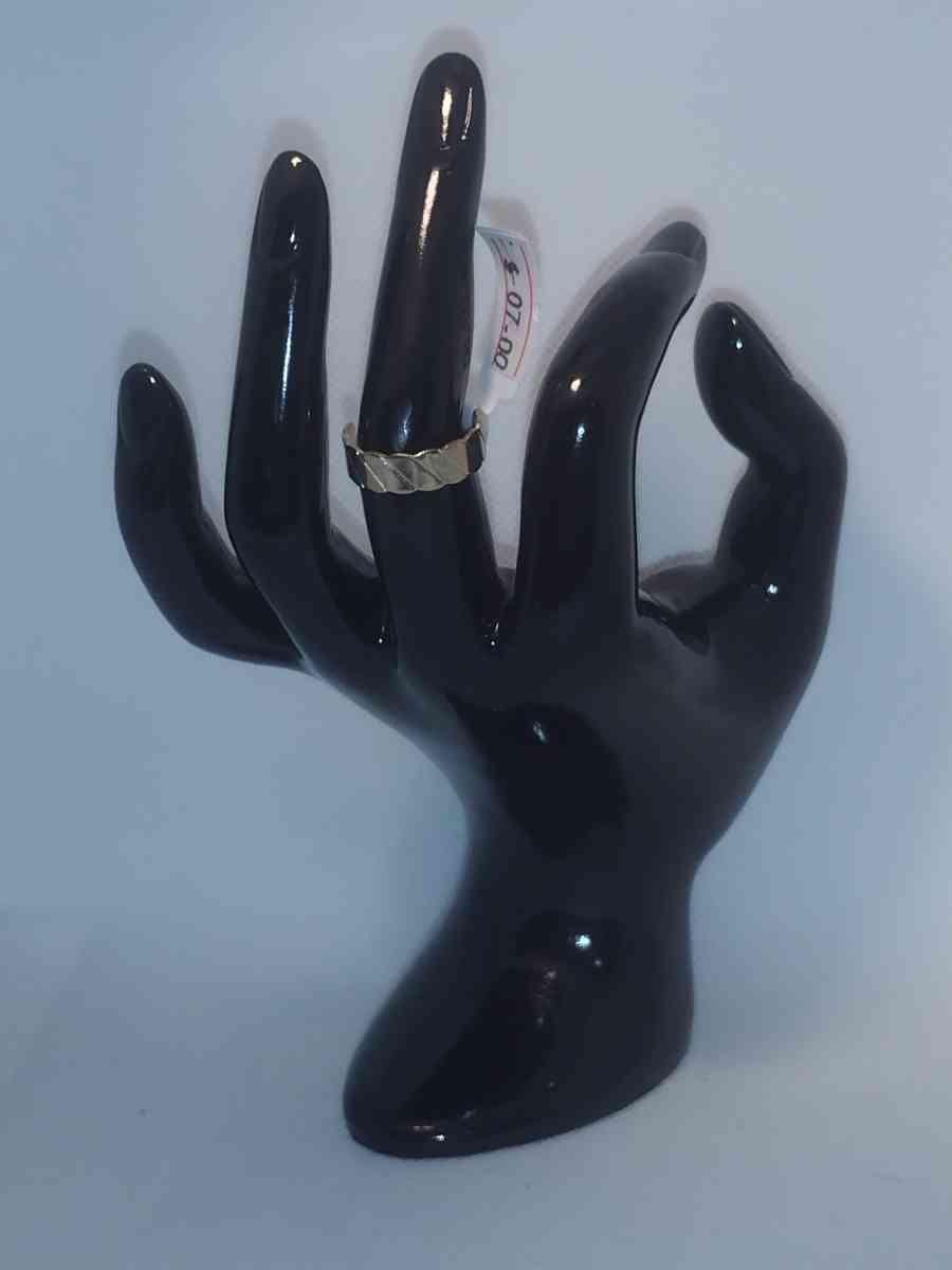 Open Slant Chic Rhinestone Ring - Roanoke, Virginia - FleaMarketBay