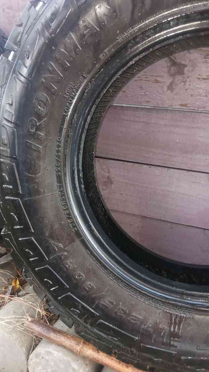 4 Ironman Duly Truck tires - Houston, Texas - FleaMarketBay