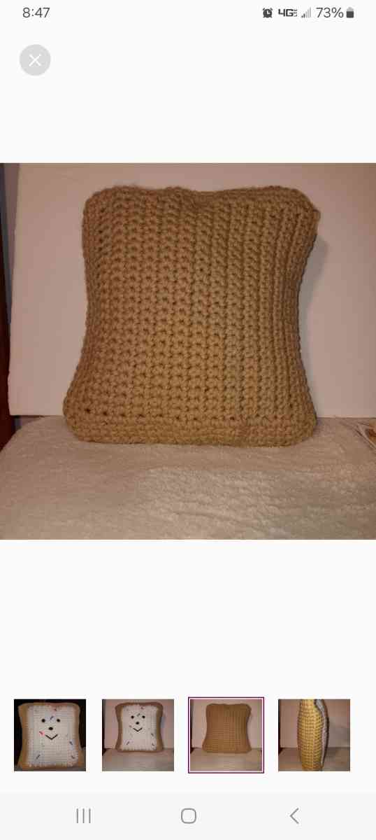 Handmade Crochet Pop Tart - Nashville, Arkansas - FleaMarketBay