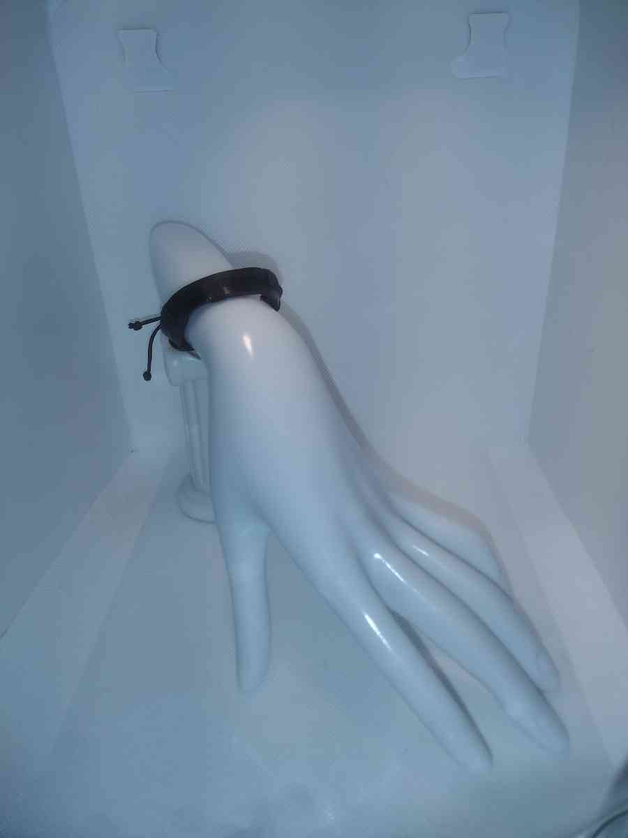 Faux Leather Bracelet 3 Band brown - Roanoke, Virginia