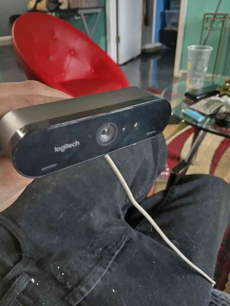Logitechhttpswwwlogitechcom  productsLogitech BRIO Webcam wi - Bronx, New York - FleaMarketBay