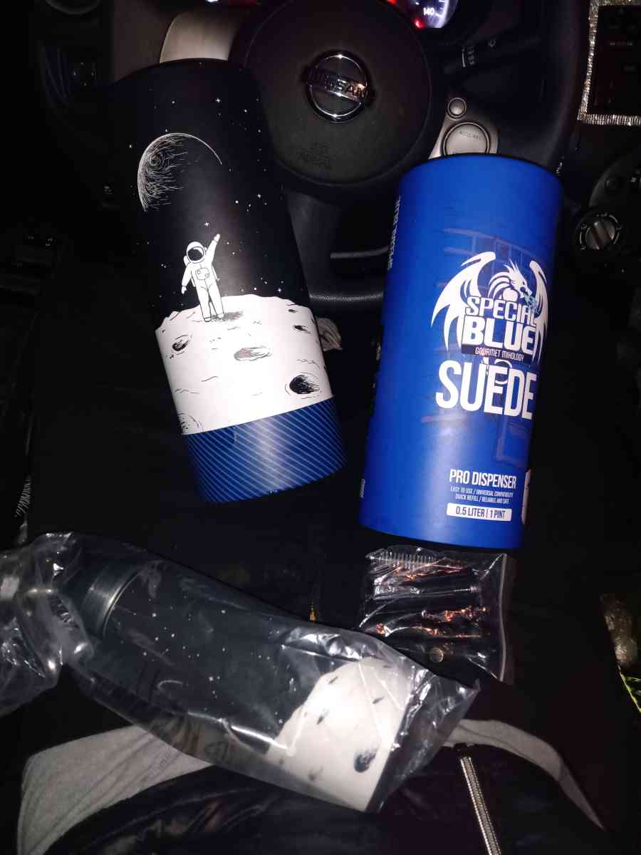 Blue gourmet mixology suede pro dispenser - Decatur, Georgia