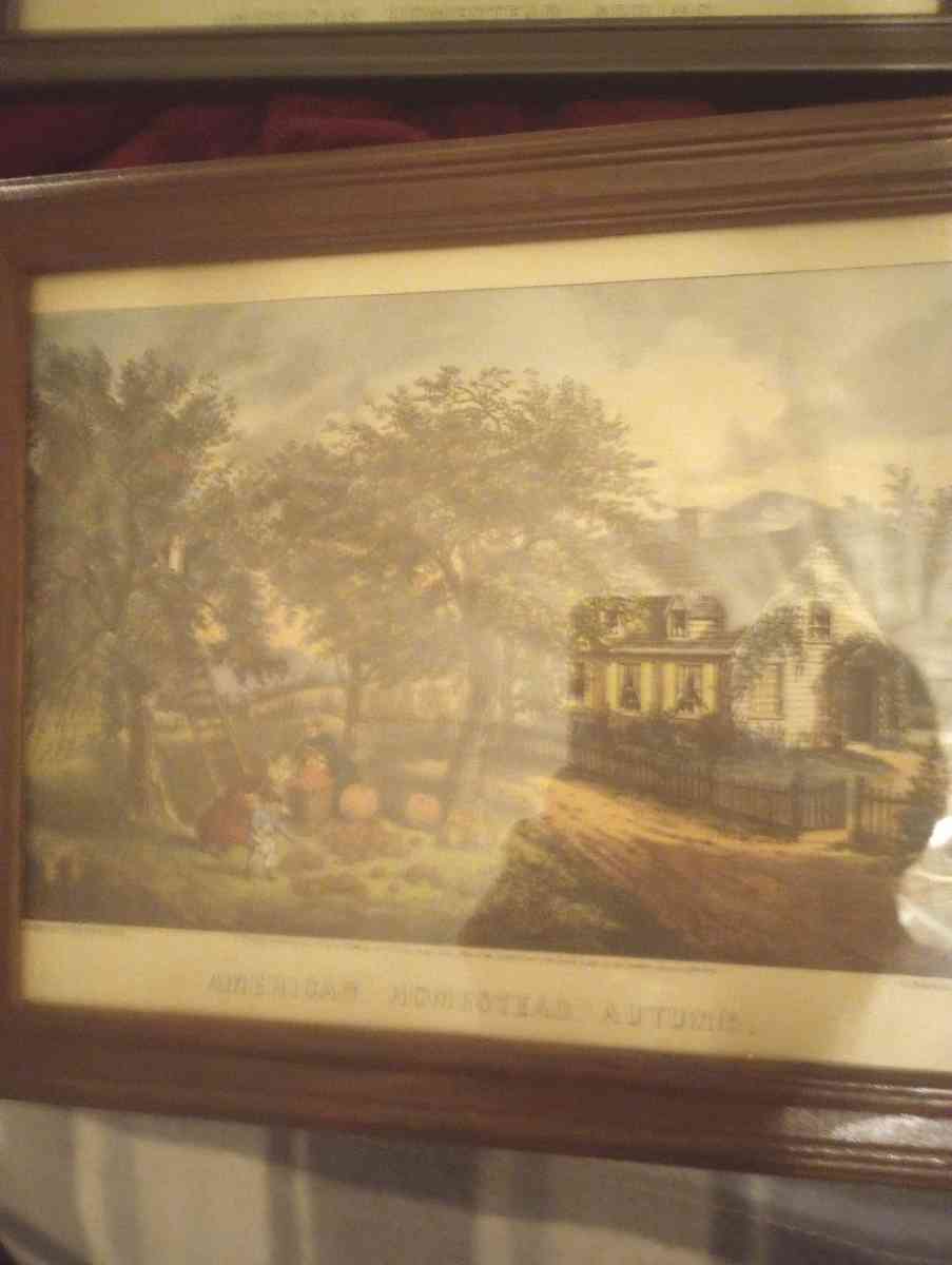 vintage cruiser and Ives pictures - Princeton, West Virginia - FleaMarketBay