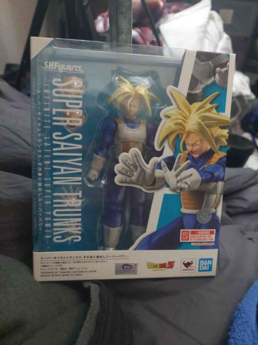 shfiguarts super sayian trunks - Brunswick, Georgia