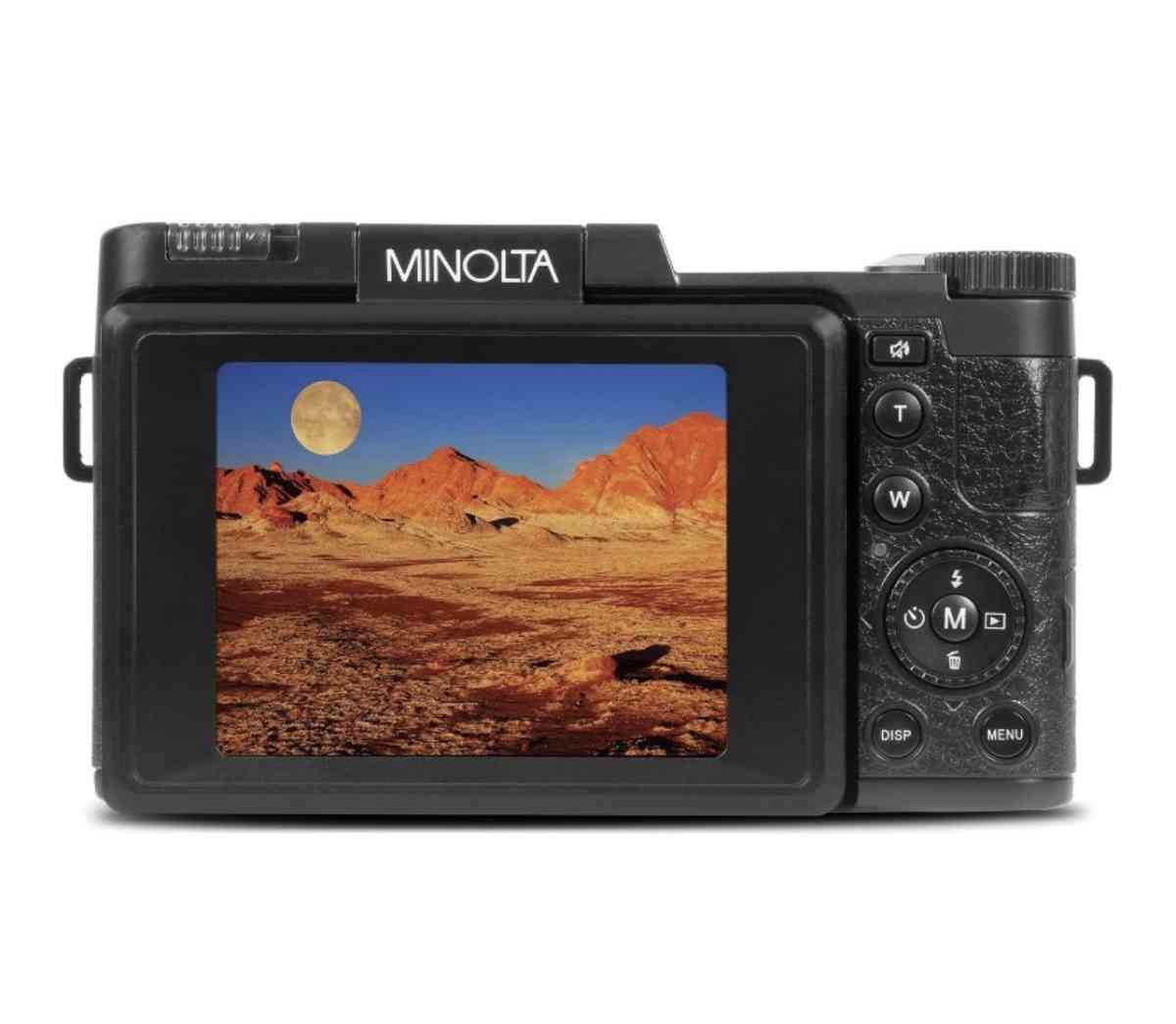 Minolta MND30 4x Digital Zoom 30 MP27KQuad HD Black - Boston, Massachusetts - FleaMarketBay
