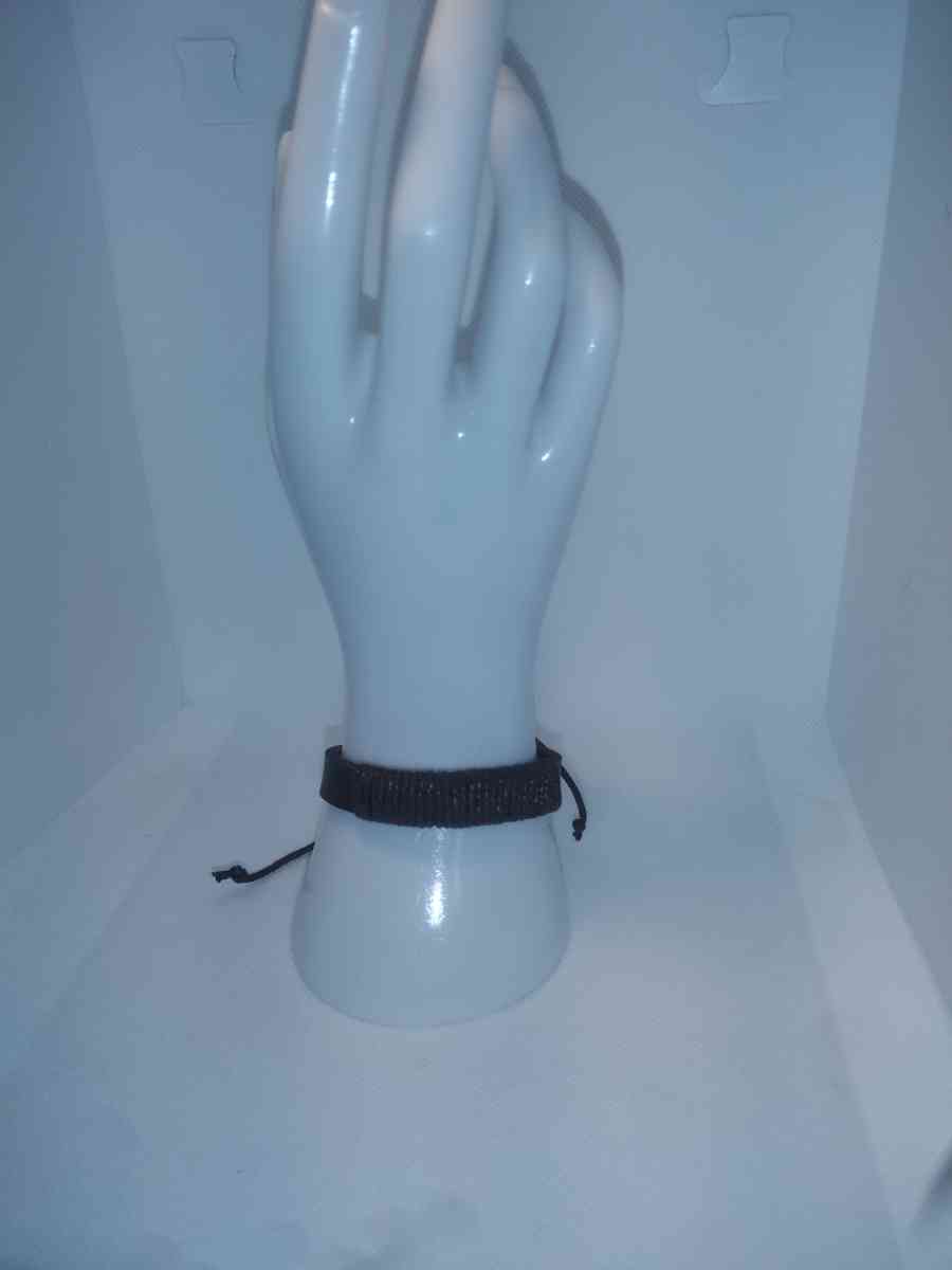 Faux Leather Bracelet wrapped brown - Roanoke, Virginia - FleaMarketBay
