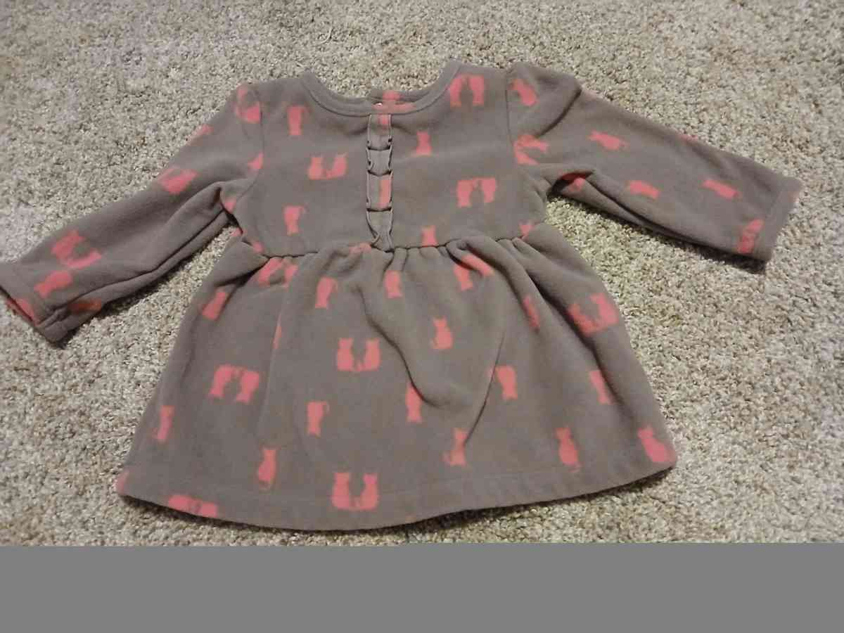 CHILD OF MINE CARTERS BABY GIRL PINK KITTY CAT TOP - Demopolis, Alabama