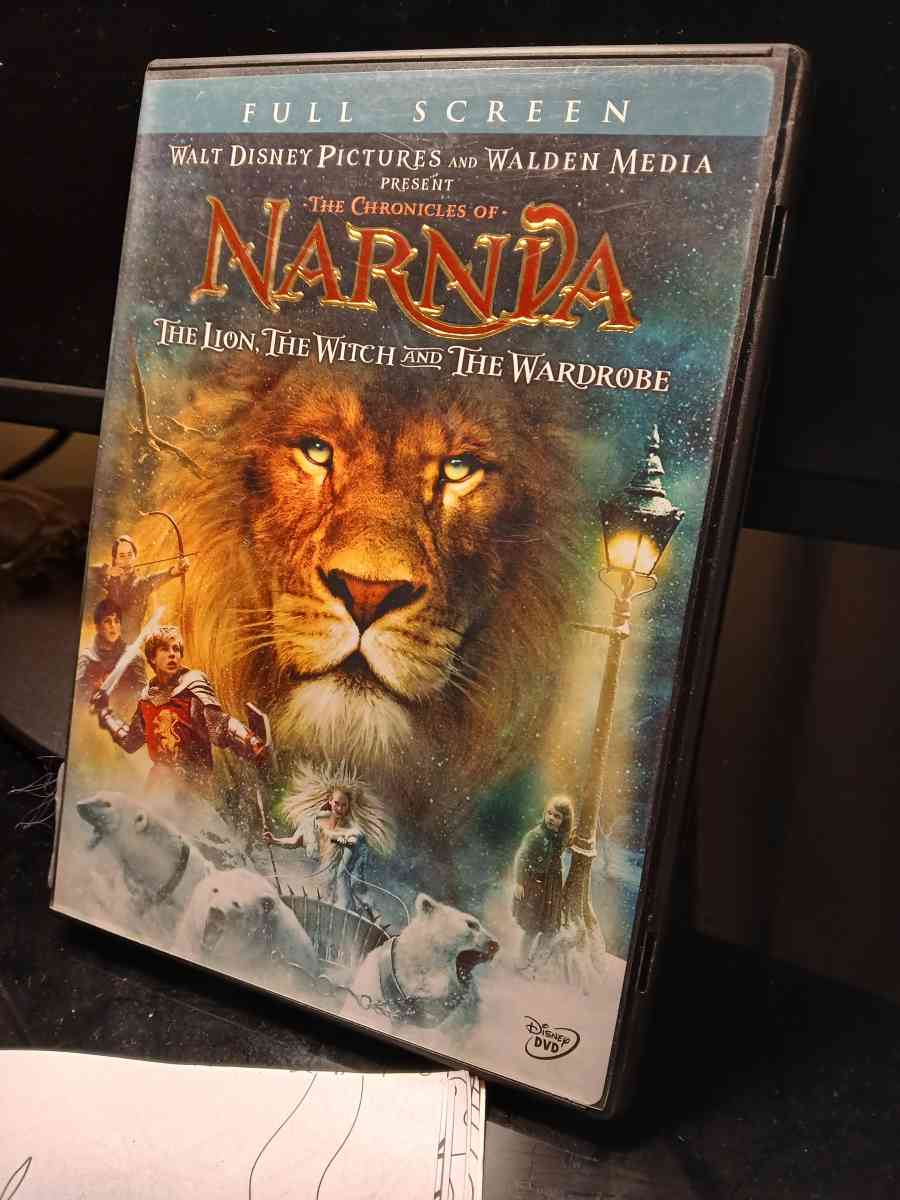 The Chronicles of Narnia DVD