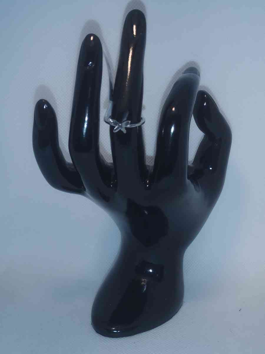 Butterfly Retro Geometric Ring - Roanoke, Virginia