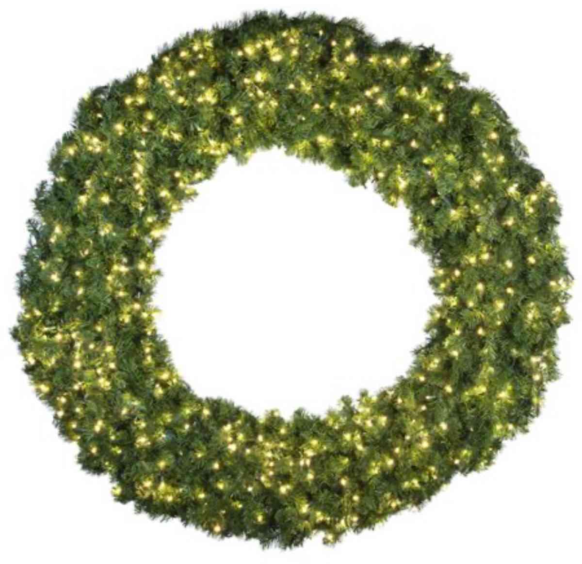 72 in outdoor wreath - Bloomingburg, Ohio