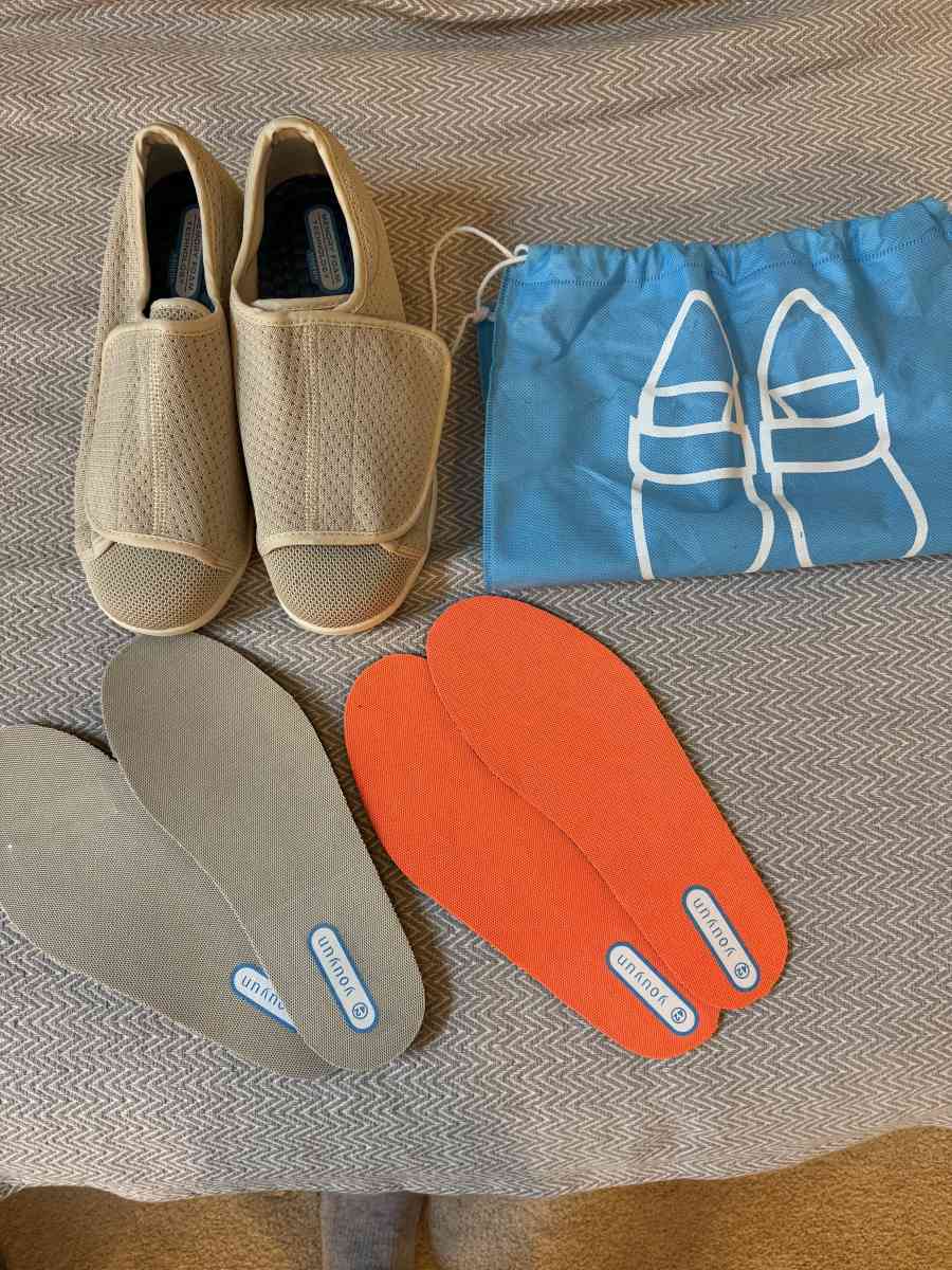 1045Youyun Diabetic Shoes Wide Diabetic Shoes Adjustable Men - Gallatin, Tennessee