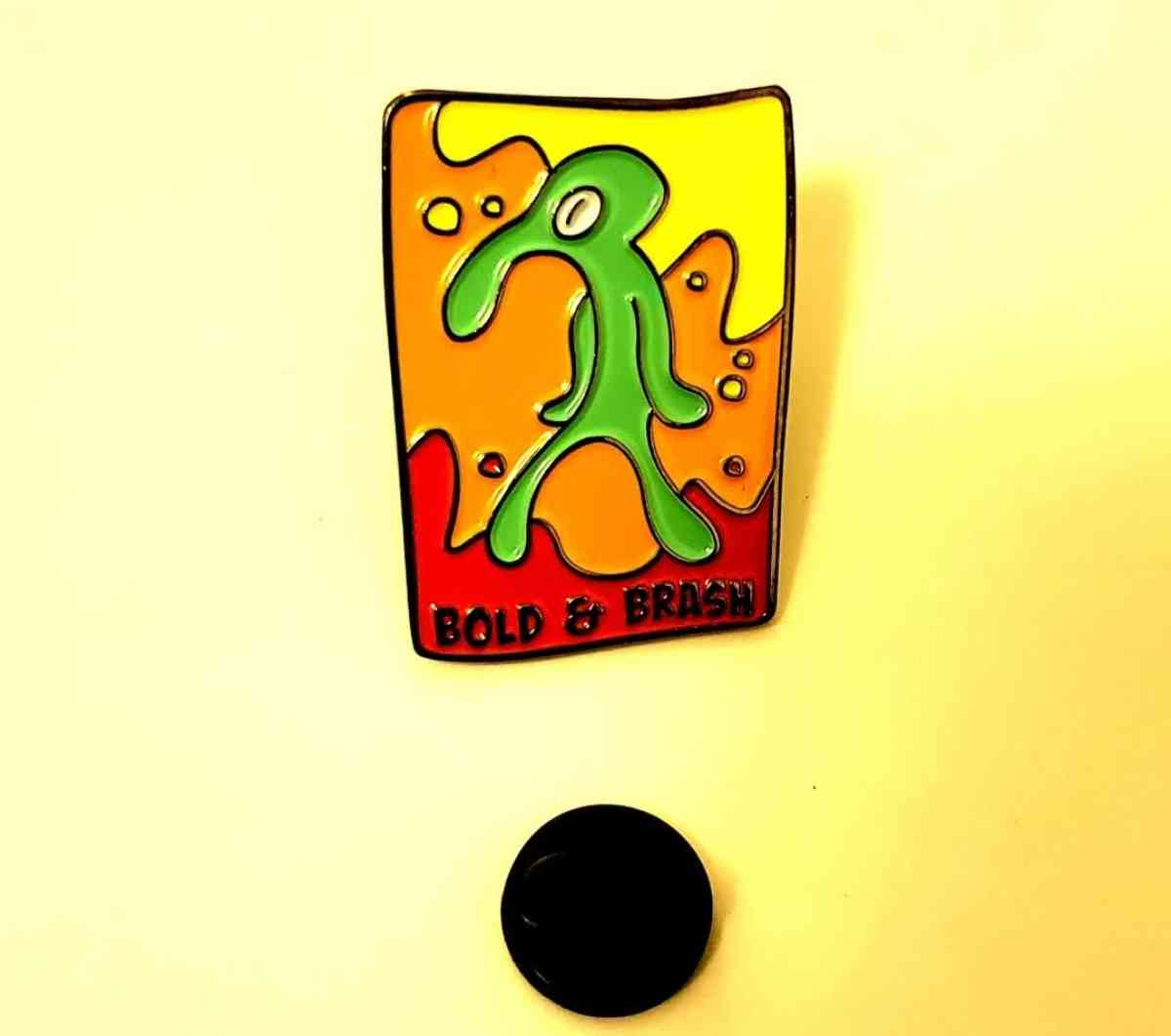SpongeBob SquarePants hot funny pin - Diamond Bar, California