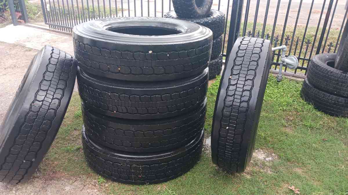 7 Goodyear Tires for Big Rig - Houston, Texas - FleaMarketBay