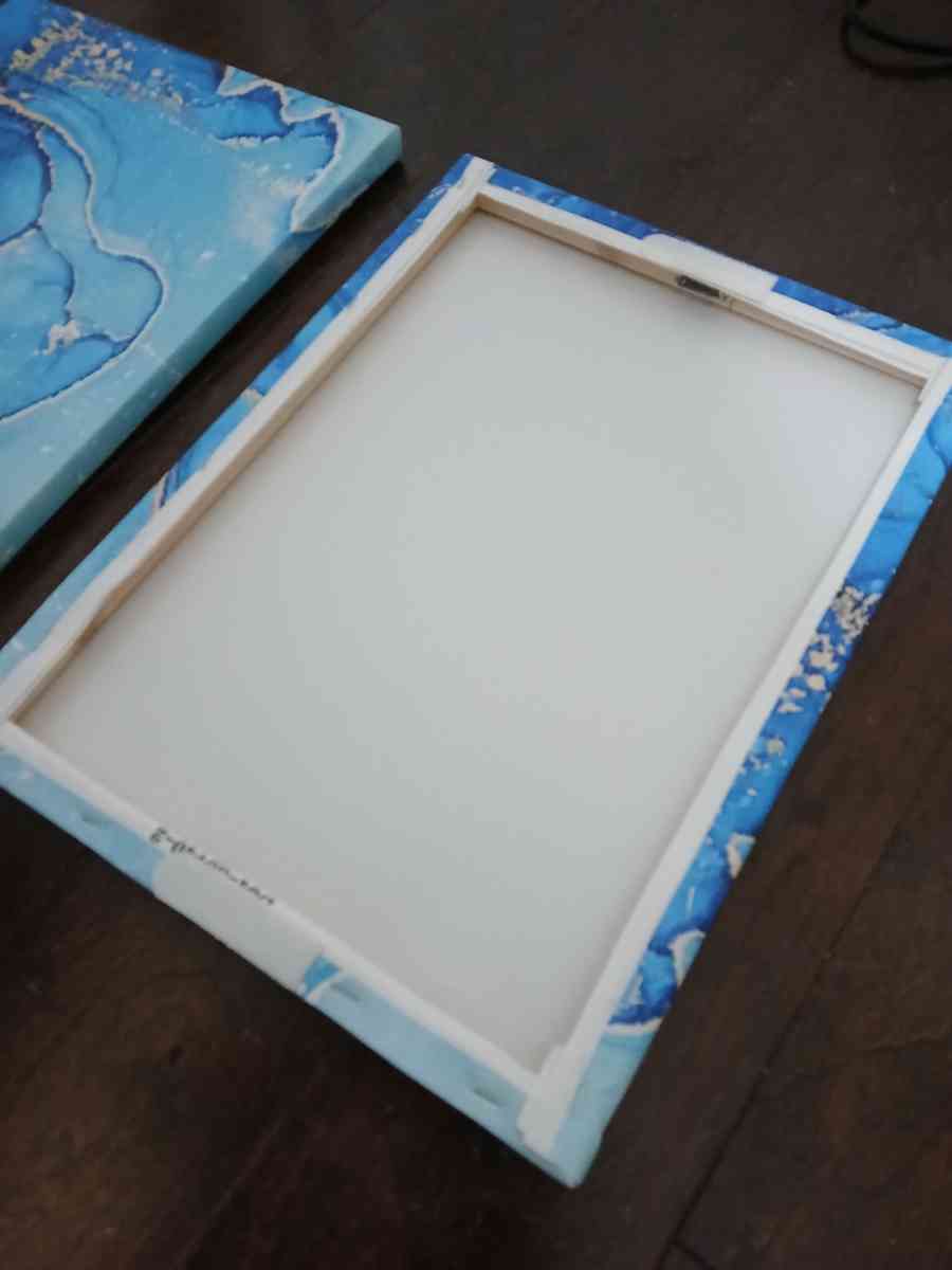 3 Matching canvas print - Indianapolis, Indiana - FleaMarketBay