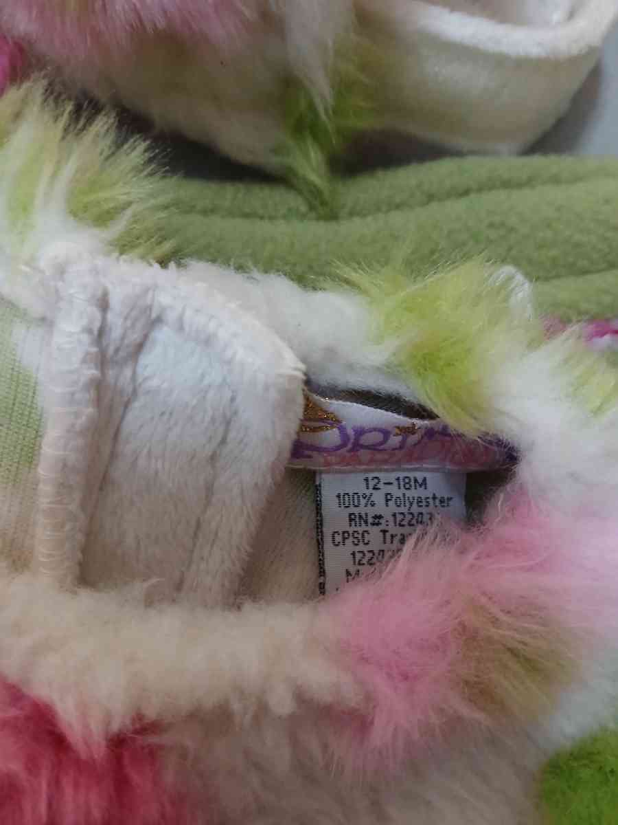 Flower Butterfly Custom size 12 to 18 months - Indianapolis, Indiana - FleaMarketBay