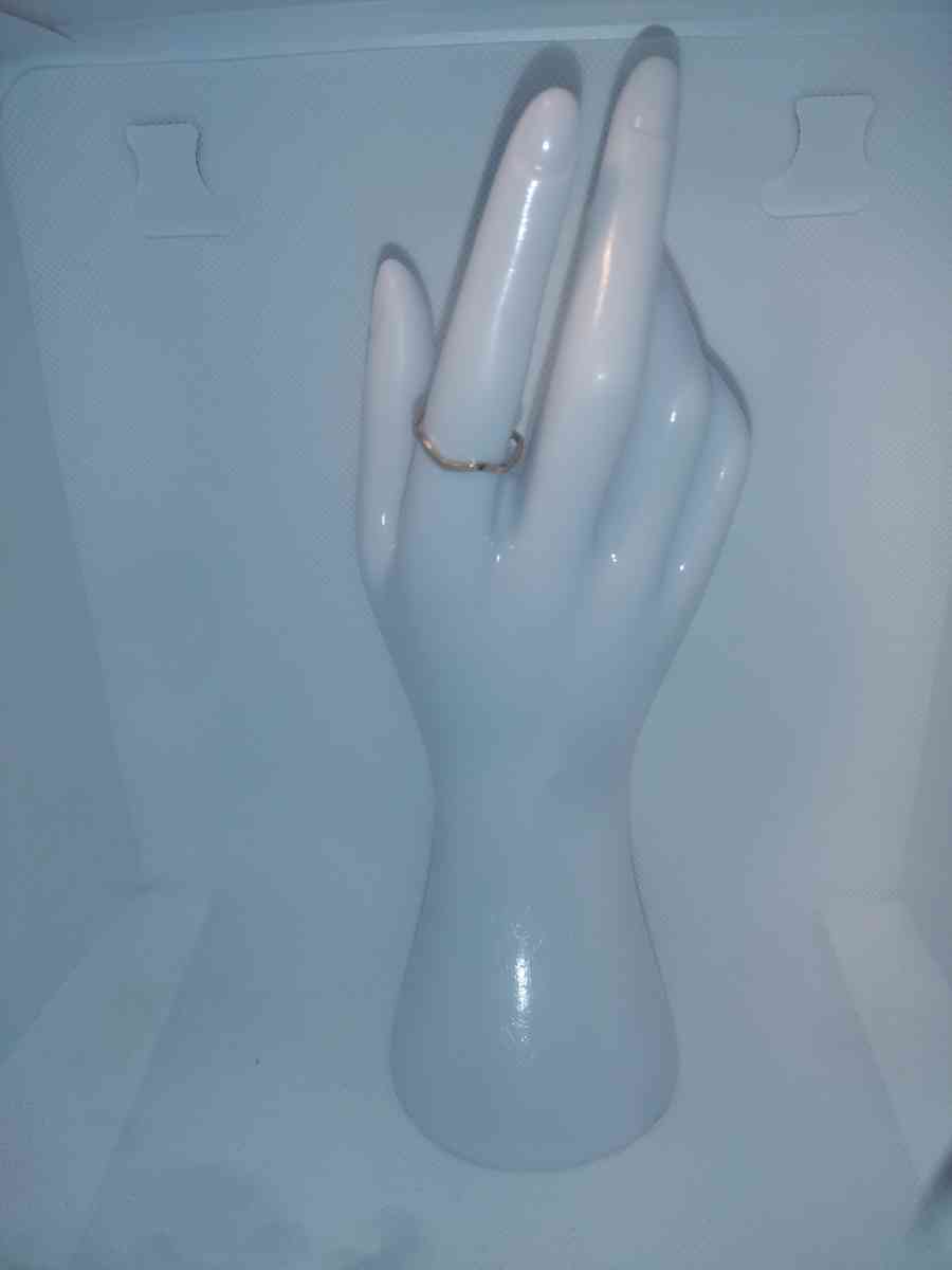 Simple Wave Chic Rhinestone Ring - Roanoke, Virginia