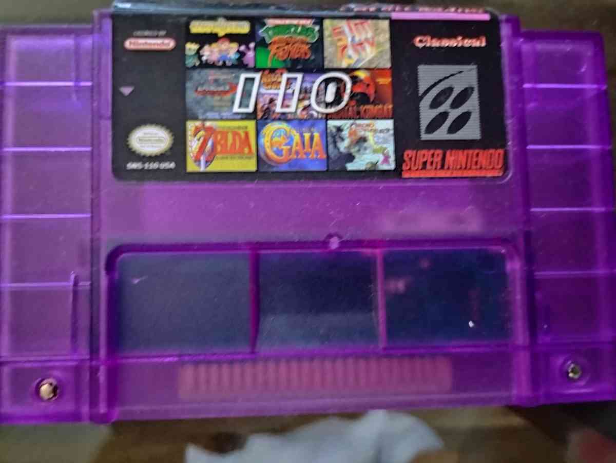 NES GAME 101 GAMES IN 1 CATEDRIGE - Houston, Texas