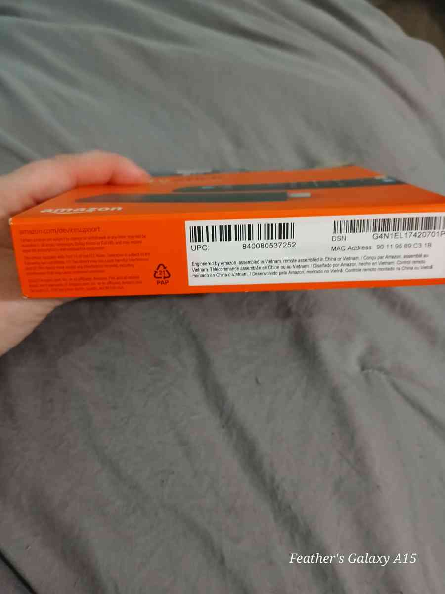 Amazon Fire TV Stick 3rd Generation - Murfreesboro, Tennessee - FleaMarketBay