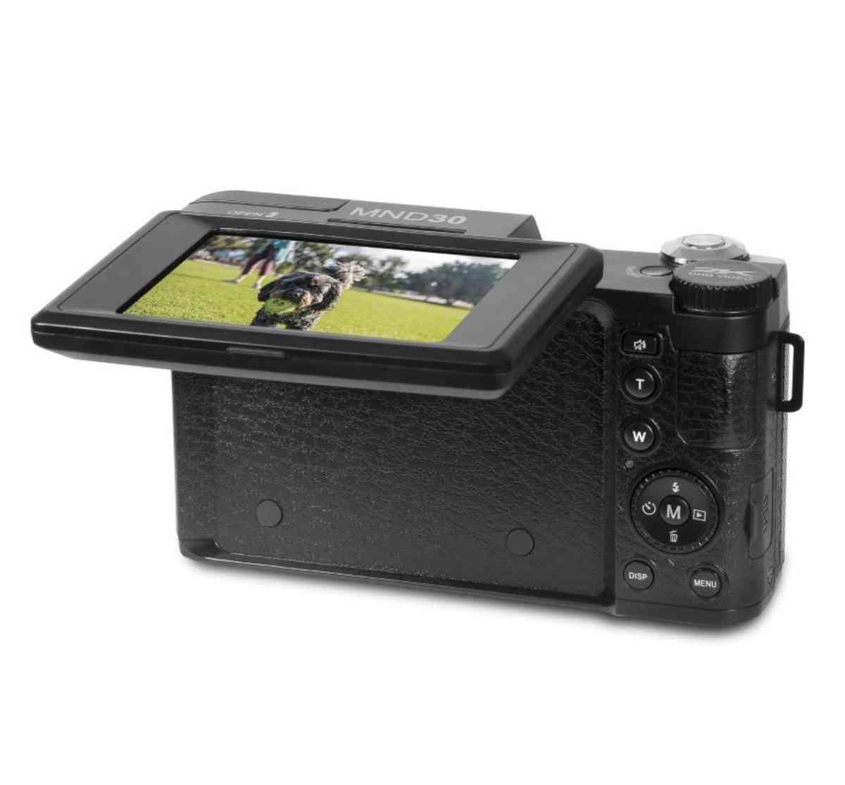 Minolta MND30 4x Digital Zoom 30 MP27KQuad HD Black - Boston, Massachusetts - FleaMarketBay