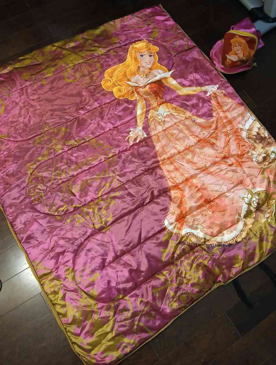 Princess Aurora sleeping bag - Indianapolis, Indiana - FleaMarketBay