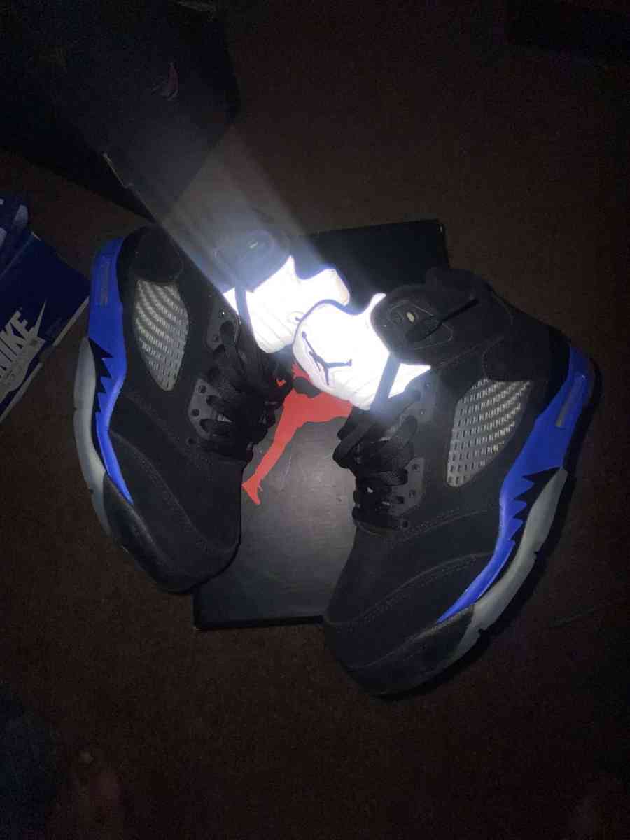 Racer Blue Jordan 5 - Admire, Kansas - FleaMarketBay